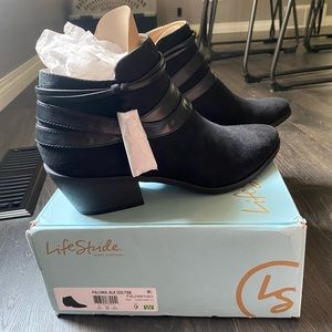 SHOES | Women’s Life Stide NWT heeled booties size 9